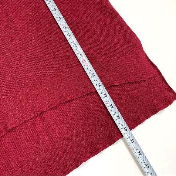 Eileen Fisher Wool V-Neck Long Sleeve Sweater Sz Small - Picture 8 of 11